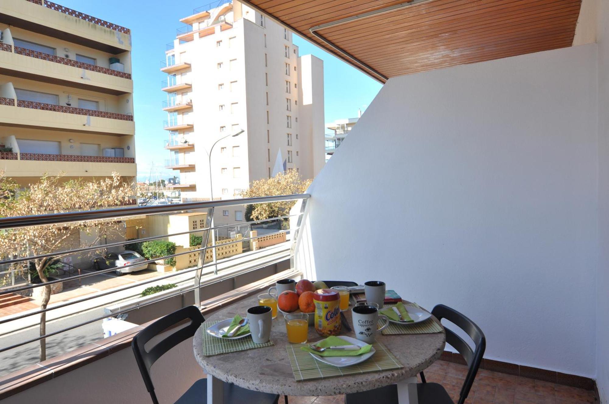 Ferienwohnung Rnet - Puerto Simona 05 - Roses Costa Brava Exterior foto